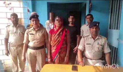 टिकारी: हरहि मखदुमपुर से हत्या के प्रयास का आरोपी सहित 4 आरोपी गिरफ्तार