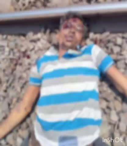 వరంగల్ రైల్వే పోలీస్ స్టేషన్ పరిధిలో గుర్తుతెలియని రైలు నుంచి పడి గుర్తుతెలియని వ్యక్తి మృతి