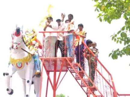 ఆందోల్: సమాజంలో సమానత్వం రావాలని, కుల, వర్గ, లింగ వివక్ష ఉండొద్దని బోధించిన మొదటి వ్యక్తి బసవేశ్వరుడు: మాజీ ఎమ్మెల్యే క్రాంతి