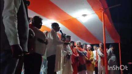 भंडरिया: नौका गांव में दुगोला का महामुकाबला शुरू, छत्तीसगढ़ के पूर्व विधायक ने किया उद्घाटन