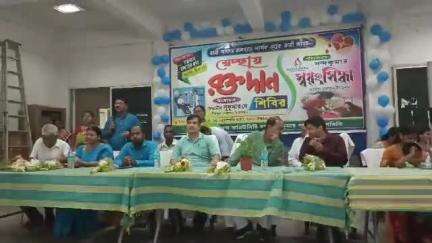 নন্দকুমার: স্বয়ংসিদ্ধা ওমেন্স অর্গানাইজেশনের উদ্যোগে গ্রীষ্মকালীন রক্তের সংকট মোচনে আজ নন্দকুমারে হলে অনুষ্ঠিত হল মহতী রক্তদান