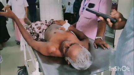 തിരൂര്‍: പുറത്തൂരിൽ പട്ടാപ്പകൽ കാട്ടുപന്നി ആക്രമണം, വയോധികനും ബൈക്ക് യാത്രികരായ രണ്ടു പേർക്കും പരിക്കേറ്റു
