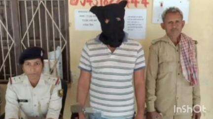 बनियापुर: लूटपाट मामले में एक अभियुक्त गिरफ्तार, बनियापुर पुलिस ने की कार्रवाई
