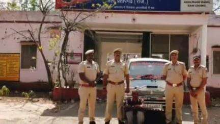 छोटीसादड़ी: भेड़ चोरी के मामले में धोलापानी पुलिस ने एक आरोपी को किया गिरफ्तार, मारुति वैन भी जब्त