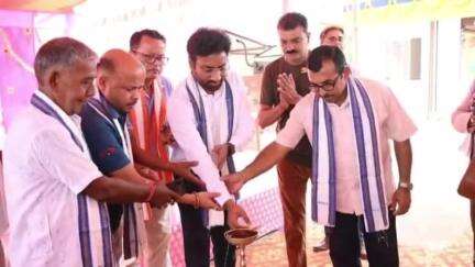 কাঞ্চনপুর: সৎসঙ্গ বিহার সংলগ্ন এলাকায় Hill View Power Point নামে নতুন পেট্রোল পাম্পের শুভ উদ্বোধন করেন কাঞ্চনপুরের মহকুমাশাসক