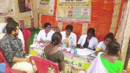 डुमरी: भगटी टोली हेल्थ एंड वैलनेस सेंटर से सिकल सेल एनीमिया उन्मूलन जांच शुरू, 4 लाख 95 हजार लोगों तक पहुंची