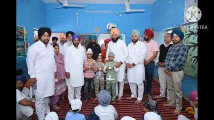 ਸਰਕਾਰੀ ਪ੍ਰਾਇਮਰੀ ਸਕੂਲ ਅਮਰਾਲੀ ਵਿਖੇ ਸ੍ਰੀ ਸੁਖਮਨੀ ਸਾਹਿਬ ਦੇ ਪਾਠ ਕਰਵਾ ਕੇ ਕੀਤੀ ਗਈ ਨਵੇਂ ਸੈਸ਼ਨ ਦੀ ਸ਼ੁਰੂਆਤ