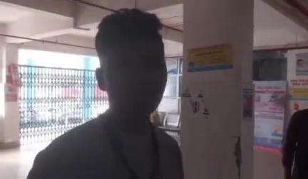 करौं: करों में बाइक चालक अनियंत्रित होकर गिरा, हालत गंभीर, देवघर के सदर अस्पताल में भर्ती, पुलिस को दी जानकारी