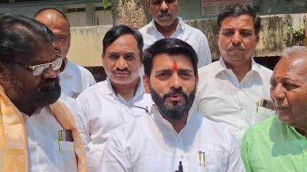 पारनेर: भाजपचे आमदार विक्रम पाचपुते यांचा खासदार संजय राऊत यांना टोला