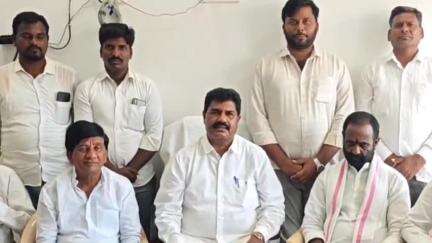 పిట్లం: జొన్న కొనుగోలు కేంద్రాలు ప్రారంభించాలని డిమాండ్ చేసిన జుక్కల్ మాజీ ఎమ్మెల్యే