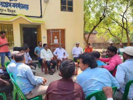 লাভপুর: ব্লক তৃণমূল কার্যালয়ে বিশেষ সাংগঠনিক আলোচনা সভা, উপস্থিত জেলা তৃণমূলের সহ-সভাপতি ও ব্লক তৃণমূল সভাপতি