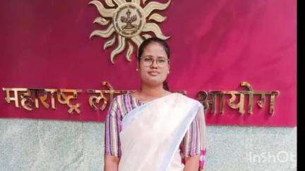चाकूर: मौजे आजनसोंडा बु येथील मेहरून पटेल यांची एमपीएससी वतीने इतर मागासवर्गीय बहुजन कल्याण अधिकारी गट ब पदासाठी निवड