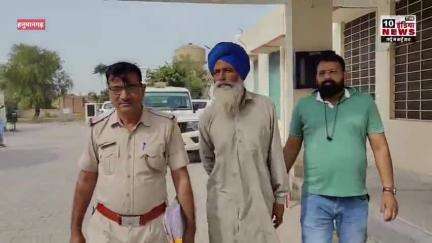 #हनुमानगढ़  एसपी अरशद अली के निर्देशन में सुरेवाला पुलिस चौकी की आर्म्स एक्ट में बड़ी कार्यवाही 1 पिस्टल व 5 कारतूस बराम
