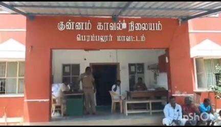 குன்னம்: அசூரில் கணவன் விஷம் குடித்ததால், மனைவி தூக்கு போட்டு தற்கொலை