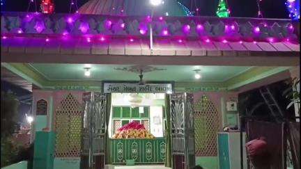 આમોદ: ઇખર સ્થિત સૈયદ ગેબન શહિદ બાવાની દરગાહ શરીફ ખાતે ઉર્ષની શાનદાર ઉજવણી, ભવ્ય કવ્વાલીનો પ્રોગ્રામ યોજાયો