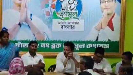 দাঁতন ২: ধনেশ্বরপুরে বিধানসভা নির্বাচনকে কেন্দ্র করে বিশেষ আলোচনা সভা করল তৃণমূল, উপস্থিত ব্লক সভাপতি