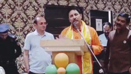 पंचकूला: कालका में भारत विकास परिषद के शपथ ग्रहण समारोह में रंजीत उप्पल को अध्यक्ष किया गया नियुक्त, अन्य सदस्यों ने भी ली शपथ