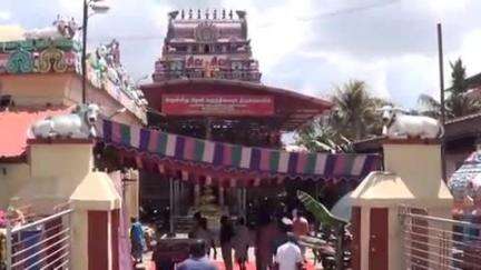 திருத்துறைப்பூண்டி: பிறவி மருந்தீஸ்வரர் கோவிலில் ஆன்மீக புத்தக விற்பனை நிலையம் திறப்பு விழா முதல்வர் காணொளி காட்சி மூலம் திறந்து வைத்தார்