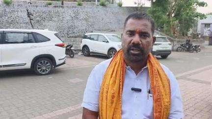 पाथर्डी: मढे देवस्थानचे अध्यक्ष संजय मरकड यांनी शासनाकडे वक्फ बोर्ड बारखास्तीची मागणी केली आहे