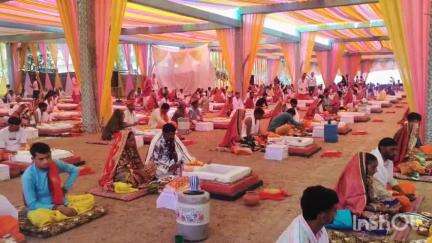 સાંતલપુર: આલુવાસ મહાયજ્ઞમાં ભક્તોનું ઘોડાપુર ઊમટ્યૂ