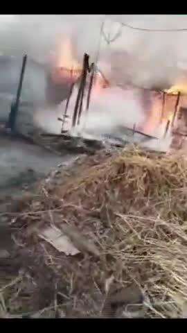 केवटी रनवे: दहीपुरा में कई घरों में भीषण आग लगने से भारी नुकसान