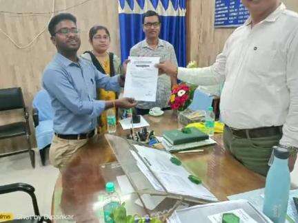 কোচবিহার ২: 8দফা দাবির ভিত্তিতে DPSC এর চেয়ারম্যানকে ডেপুটেশন দিল বঙ্গীয় প্রাথমিক শিক্ষক সমিতি