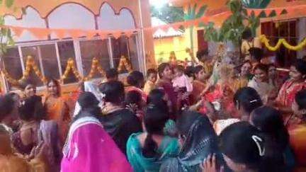 डुमरी: दुर्गा मंदिर में बजरंगबली प्राण प्रतिष्ठा कार्यक्रम का हुआ समापन