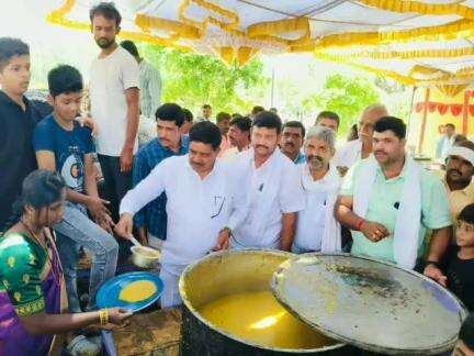ಜಗಳೂರು: ವಿಜೃಂಭಣೆಯಿಂದ ಜರುಗಿದ ಕೊಣಚಗಲ್ ಗ್ರಾಮದ ರಂಗನಾಥಸ್ವಾಮಿ ಜಾತ್ರೋತ್ಸವ, ಶಾಸಕ ದೇವೇಂದ್ರಪ್ಪ ಭಾಗಿ