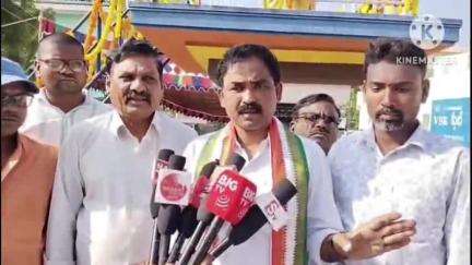 నకిరేకల్: పేద బడుగు బలహీన వర్గాలకు అండగా పోరాడుతాం: టిపిసిసి ప్రధాన కార్యదర్శి దైద రవీందర్