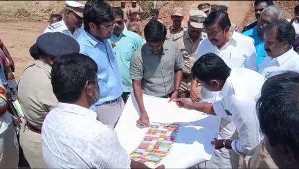 ஸ்ரீரங்கம்: மே9ம் தேதி பஞ்சபூர் பேருந்து முனையத்தினை தமிழக முதல்வர் திறந்து வைக்கிறார் -அமைச்சர் பஞ்சப்பூரில் நேரு பேட்டி