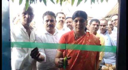 బిచ్కుంద: ఖత్గావ్ లో వ్యవసాయ మార్కేట్ చెక్ పోస్ట్ ప్రారంభించిన ఛైర్మెన్