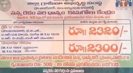 బిచ్కుంద: వాజిద్ నగర్ గ్రామంలో అకాల వర్షానికి దెబ్బతిన్న పంటలను పరిశీలించిన ఎమ్మెల్యే లక్ష్మీ కాంతారావు