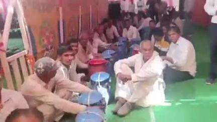 छोटीसादड़ी: दयानंद वाटिका में अफीम तौल का कार्य जारी, तीसरे दिन 392 किसानों की अफीम की गई तौली