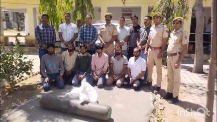 करेड़ा: करेड़ा में ज्वेलर्स शॉप से लाखों की चोरी करने के मामले में गिरफ्तार 4 आरोपियों को भेजा गया जेल, 2 जनों को रिमांड पर लिया