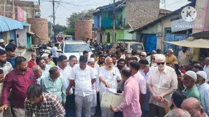 ಚಿಕ್ಕೋಡಿ: ಎಂಎಲ್ ಸಿ ಪ್ರಕಾಶ ಹುಕ್ಕೇರಿ ಅವರಿಂದ ಚಿಕ್ಕೋಡಿ ಪಟ್ಟಣದ ಅಭಿವೃದ್ಧಿಗೆ 8.30 ಕೋಟಿ ರೂ.ಅನುದಾನ