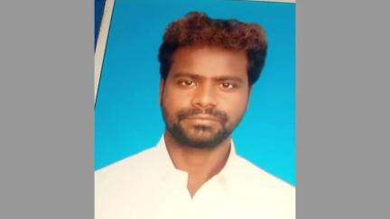 கூட்டுறவு சர்க்கரை ஆலையில் சாலை அமைக்கும் பணியின் போது மின்சாரம் தாக்கி கூலி தொழிலாளி உயிரிழப்பு