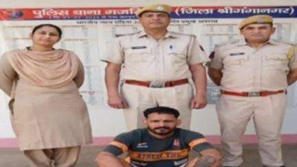 पदमपुर: गजसिंहपुर पुलिस ने 4.28 ग्राम हेरोइन के साथ एक आरोपी को किया गिरफ्तार