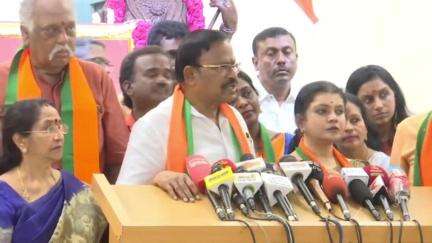 மாம்பலம்: அண்ணாமலை தலைவராக தொடருவார் - கமலாலயத்தில் பரபரப்பை கூட்டிய விபி துரைசாமி