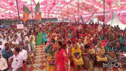 टिहरा सुजानपुर: नखरेड मुंशियाँ में मनाया गया भाजपा का स्थापना दिवस