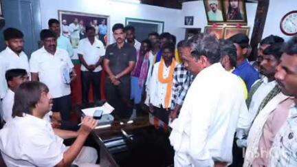 ಸೊರಬ: ಕುಬಟೂರು ಗ್ರಾಮದಲ್ಲಿ ಸಾರ್ವಜನಿಕ ಆಹವಾಲು ಸ್ವೀಕರಿಸಿದ ಉಸ್ತುವಾರಿ ಸಚಿವ ಮಧುಬಂಗಾರಪ್ಪ