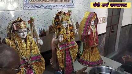 रामनवमी के पावन पर्व पर प्राचीन शिव मंदिर (शिवालय) मुशेदपुर में भजन कीर्तन व प्रसाद वितरित किया।