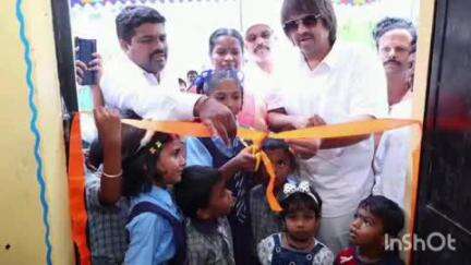 ಸೊರಬ: ಚನ್ನಾಪುರ ಗ್ರಾಮದಲ್ಲಿ ಅಂಗನವಾಡಿ ಕಟ್ಟಡ ಉದ್ಘಾಟಿಸಿದ ಉಸ್ತುವಾರಿ ಸಚಿವ ಮಧುಬಂಗಾರಪ್ಪ