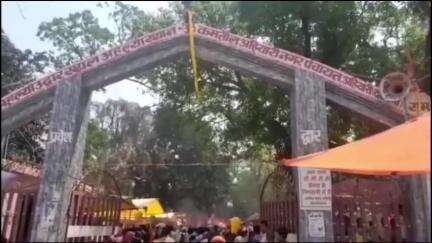 जाले: अहिल्या स्थान में रामनवमी मेले का आयोजन, मंदिर में दर्शन के लिए उमड़ी श्रद्धालुओं की भीड़