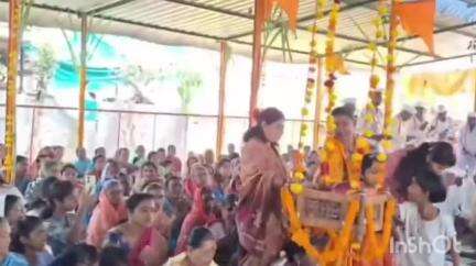 पलूस: तालुक्यातील अमनापूर येथील प्रसिद्ध राम मंदिरात श्रीराम जन्मोत्सव साजरा, भक्तांची अलोट गर्दी