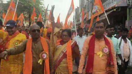 श्री राम नवमी शोभा यात्रा जयनगर