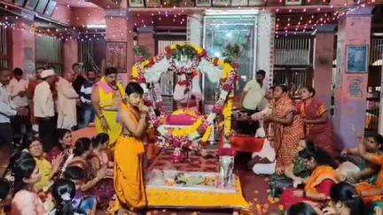 अक्कलकोट: श्री. वटवृक्ष स्वामी देवस्थानच्या वतीने स्टेशन रोडवरील श्रीराम मंदिर आणि वटवृक्ष मंदिरात श्रीराम नवमी व जन्मोत्सव साजरा