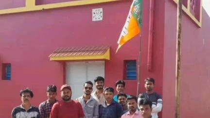 নিতুড়িয়া: পারবেলিয়া বাজার এলাকায় BJP-র প্রতিষ্ঠা দিবস পালন, উপস্থিত রঘুনাথপুর মণ্ডল 1-র সভাপতি