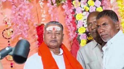 मयूरहंड: मयूरहंड में सांसद और विधायक ने श्री हनुमान विग्रह महा यज्ञ में लिया भाग