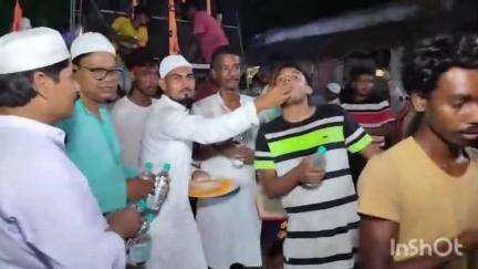 বাদুড়িয়া: রামনবমীতে  সম্প্রীতির এক অনন্য নজির বাদুড়িয়ায়