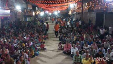 બોરસદ: બોરસદ ટાઉનહોલ પાસે રામનવમી નિમિતે હનુમાન ચાલીસાનું સમૂહ પઠન કરાયું